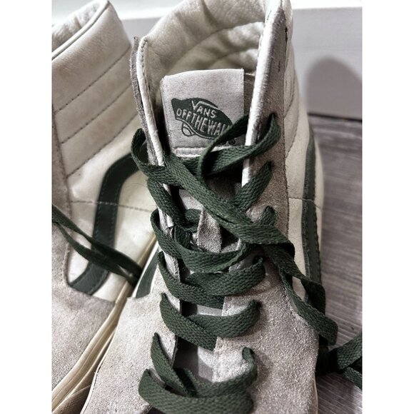 Vans Of the Wall Athletic Shoes Men's Size 9.5 High Top Gray - Picture 2 of 9